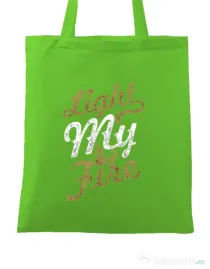 Sacosa din panza Light My Fire Verde mar