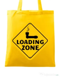 Sacosa din panza Loading zone Galben