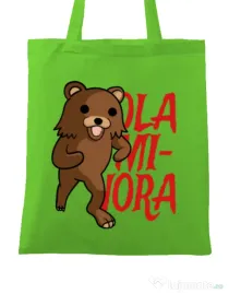 Sacosa din panza Ola minora Verde mar