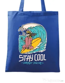 Sacosa din panza stay cool Albastru regal