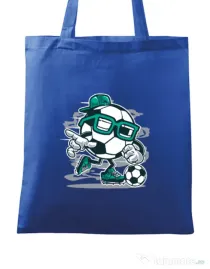 Sacosa din panza Street Soccer Albastru regal
