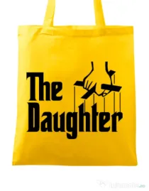 Sacosa din panza The daughter Galben