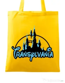 Sacosa din panza Transylvania Galben