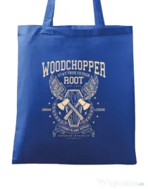 Sacosa din panza Woodchopper Albastru regal