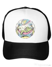 Sapca personalizata Asteroid Day Alb