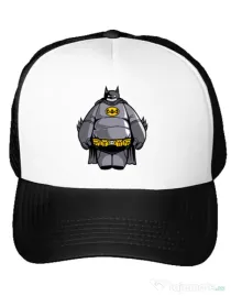 Sapca personalizata Batmax Alb