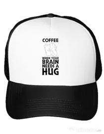 Sapca personalizata Coffee Alb