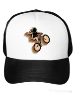 Sapca personalizata Cycling space Alb