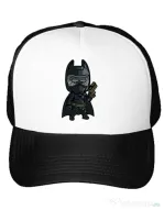 Sapca personalizata Darkest Night Alb