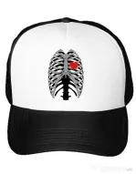 Sapca personalizata Dead lover Alb