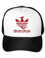 Sapca personalizata Dracarys Alb