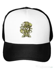 Sapca personalizata Grenade Alb