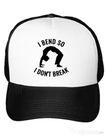 Sapca personalizata I bend Alb