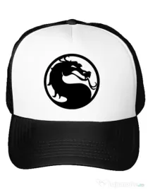 Sapca personalizata Kombat time Alb