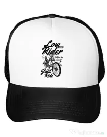 Sapca personalizata Lowrider Alb