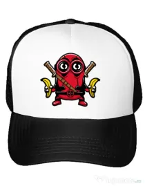 Sapca personalizata Minionpool Alb