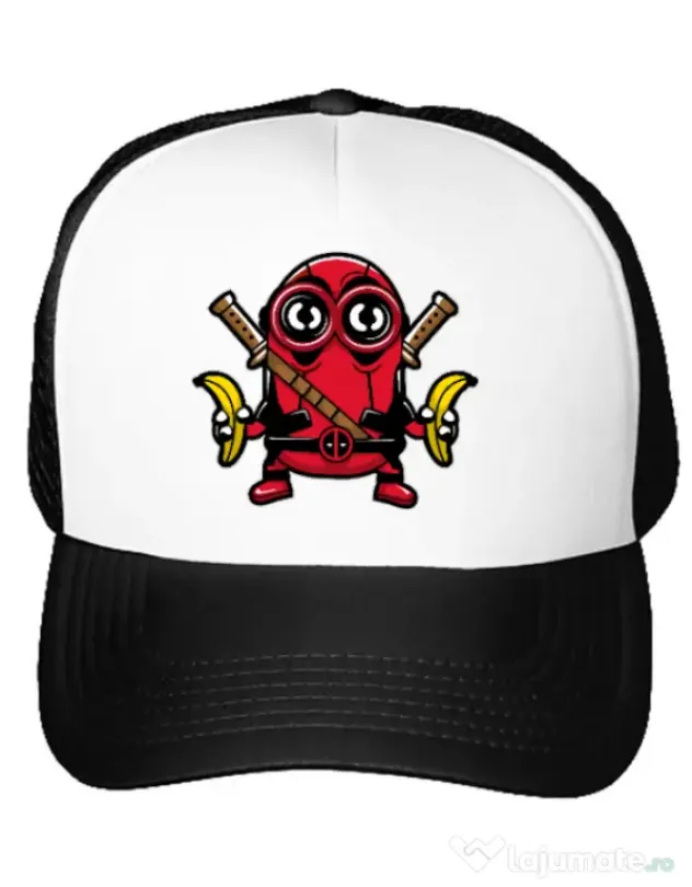 Sapca personalizata Minionpool Alb