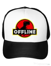 Sapca personalizata Offline Alb
