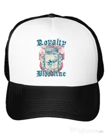 Sapca personalizata Royalty bloodline Alb