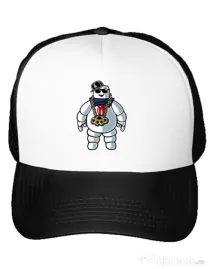 Sapca personalizata Stay Dope Alb