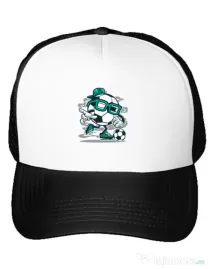 Sapca personalizata Street Soccer Alb