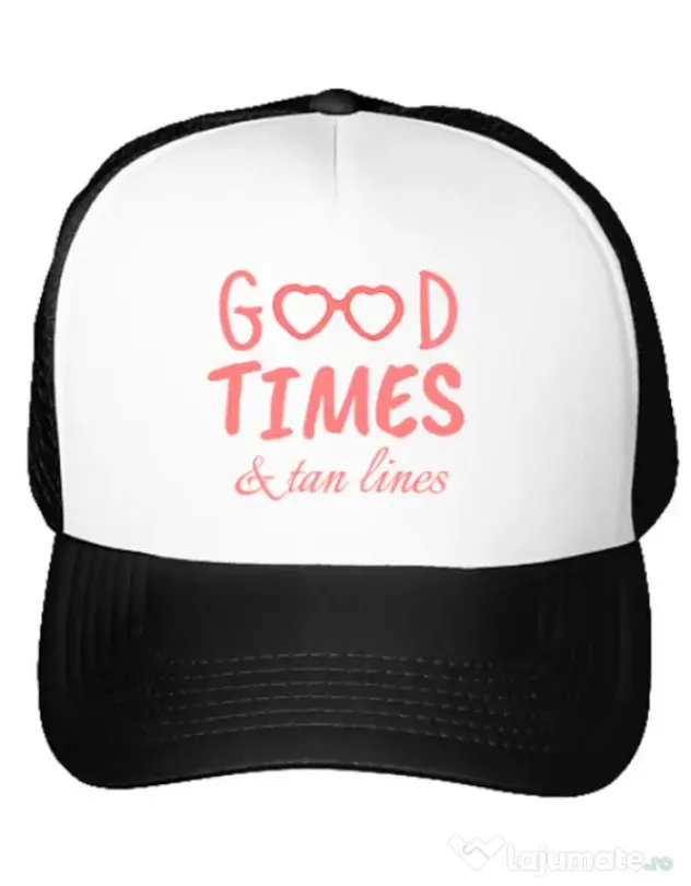 Sapca personalizata Tan lines Alb