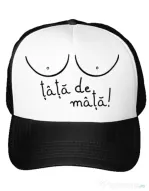 Sapca personalizata Tits Alb