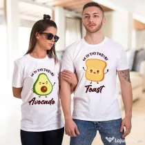 Set Tricouri Cuplu We go together