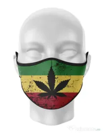 Masca de gura personalizata Rasta