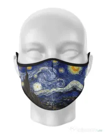 Masca de gura personalizata Starry night