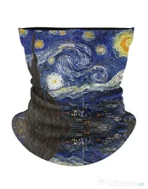 Masca tip cagula moto Starry night