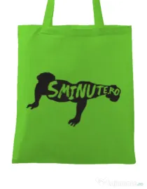 Sacosa din panza 5 minute Verde mar