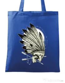 Sacosa din panza Conquerors Albastru regal
