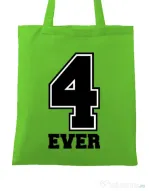 Sacosa din panza Forever Verde mar