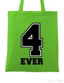 Sacosa din panza Forever Verde mar