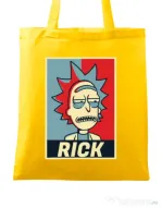 Sacosa din panza Rick Galben