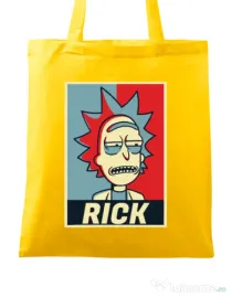Sacosa din panza Rick Galben
