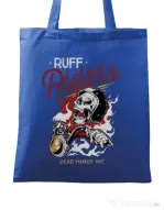 Sacosa din panza Ruff riders Albastru regal