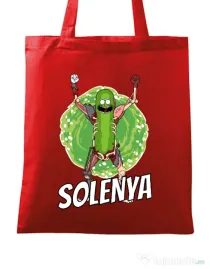 Sacosa din panza Solenya Rosu