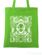 Sacosa din panza Viking rage Verde mar