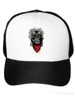 Sapca personalizata Ape of duty Alb