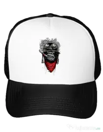 Sapca personalizata Ape of duty Alb