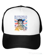 Sapca personalizata Bohemian Rhapsody Alb