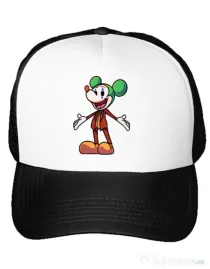 Sapca personalizata Joker Mouse Alb