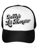 Sapca personalizata Lil monster Alb
