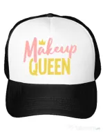Sapca personalizata Makeup queen Alb