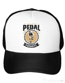 Sapca personalizata Pedal pushers Alb