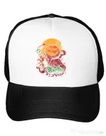 Sapca personalizata Pumpkinhead Butcher Alb