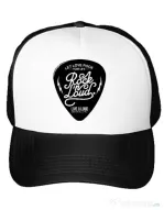 Sapca personalizata Rock n loud Alb