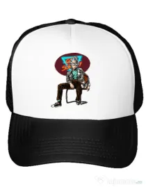 Sapca personalizata Sanchez Alb